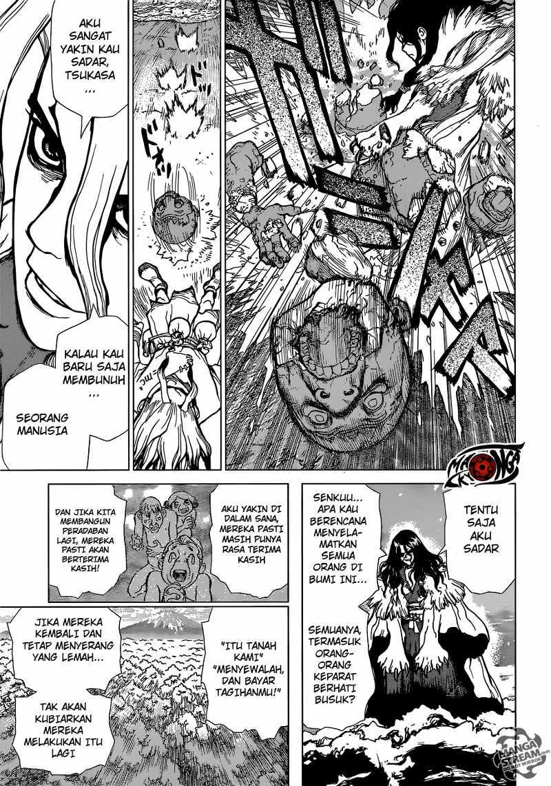 Dr. Stone chapter 4 halaman 15