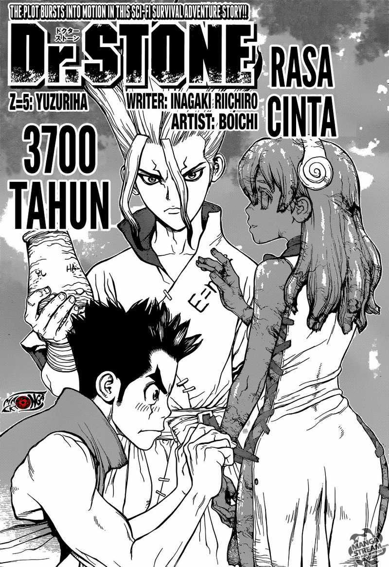 Dr. Stone chapter 5 halaman 4