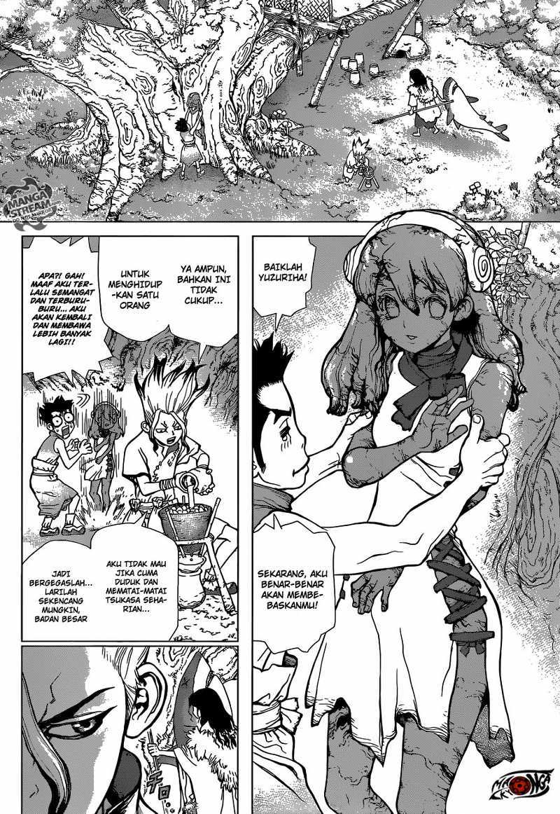 Dr. Stone chapter 5 halaman 5