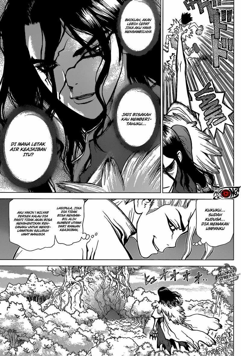 Dr. Stone chapter 5 halaman 6