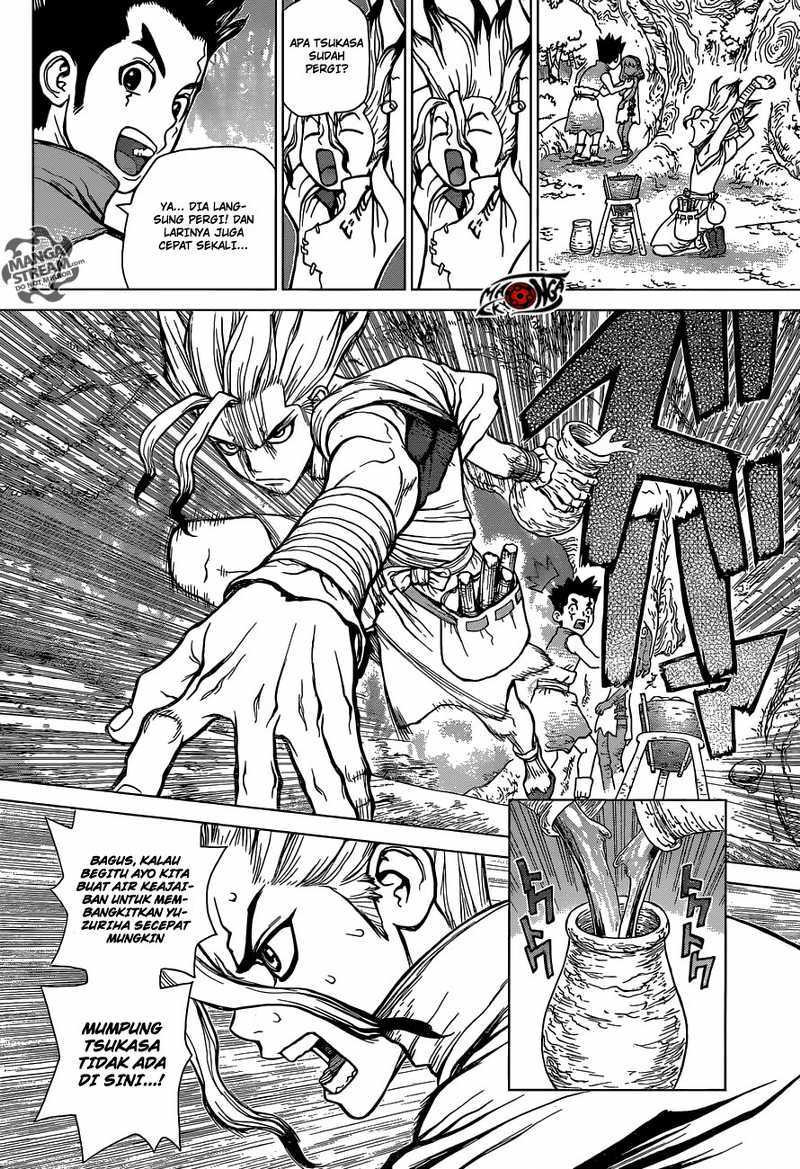 Dr. Stone chapter 5 halaman 7