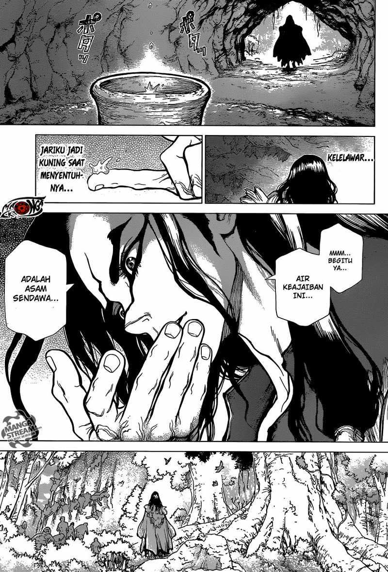 Dr. Stone chapter 5 halaman 8