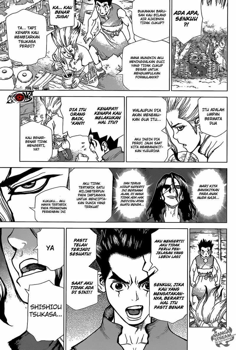 Dr. Stone chapter 5 halaman 10