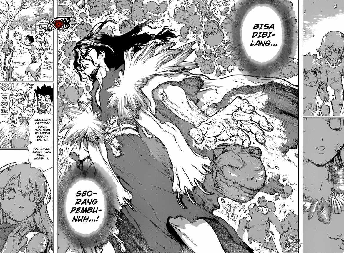 Dr. Stone chapter 5 halaman 11