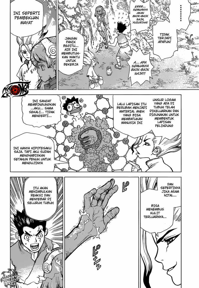 Dr. Stone chapter 5 halaman 12