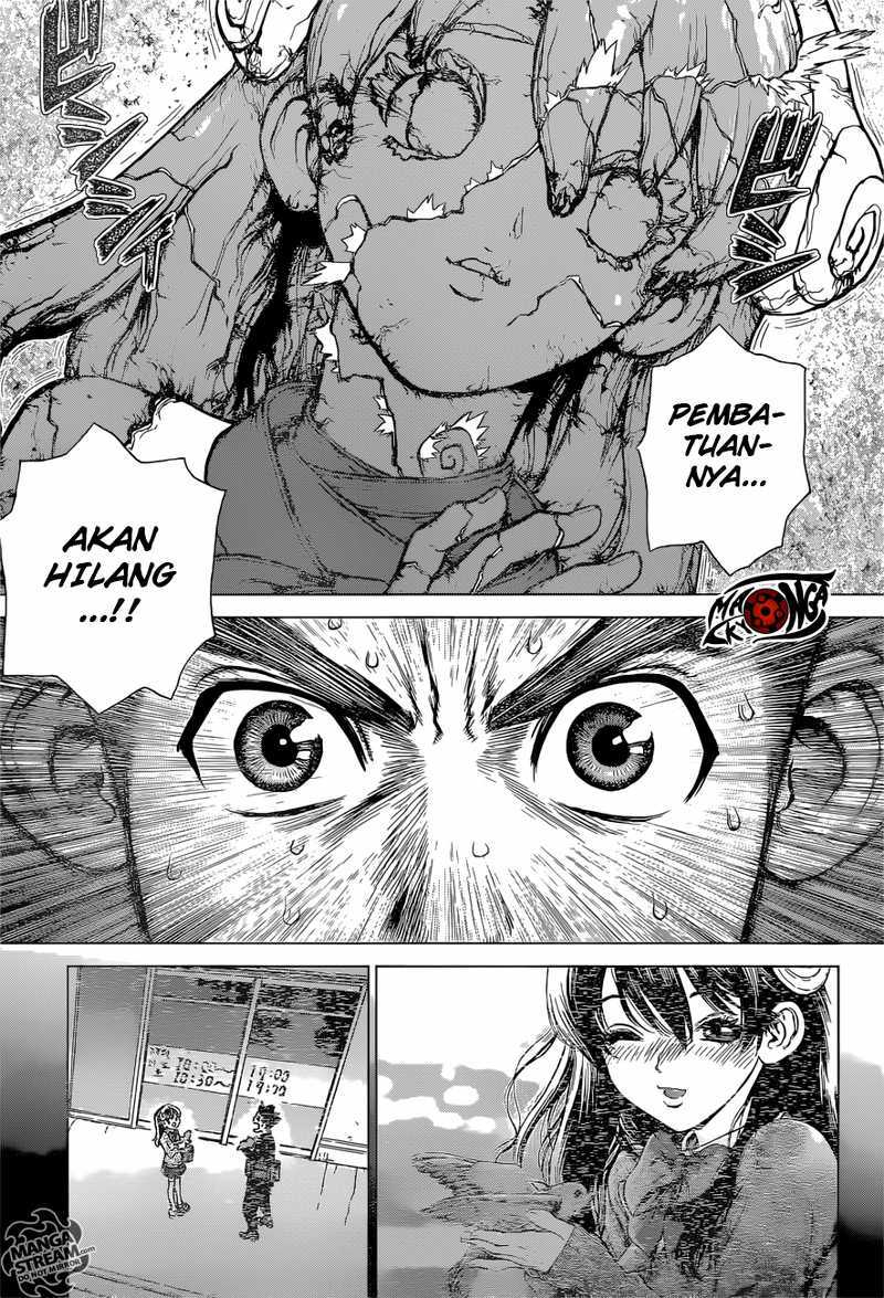 Dr. Stone chapter 5 halaman 13