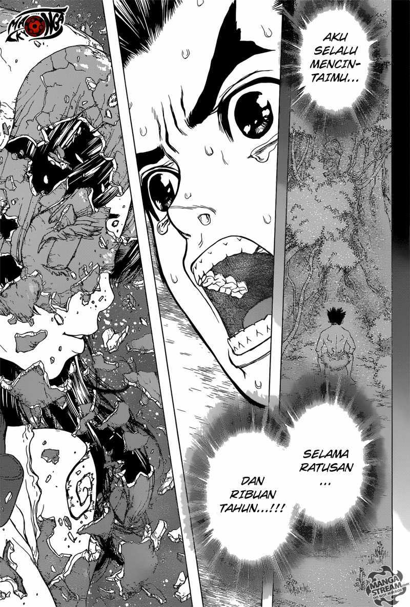 Dr. Stone chapter 5 halaman 15
