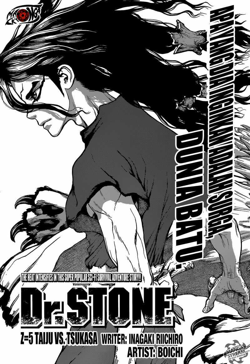 Dr. Stone chapter 6 halaman 4