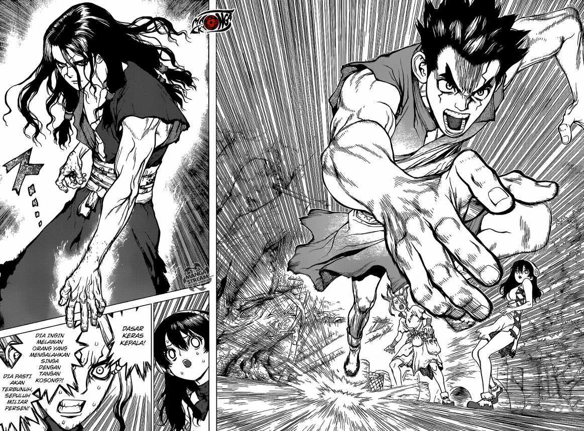 Dr. Stone chapter 6 halaman 7