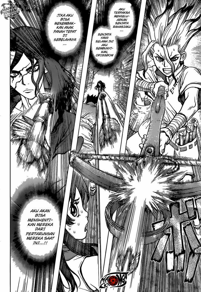 Dr. Stone chapter 6 halaman 8