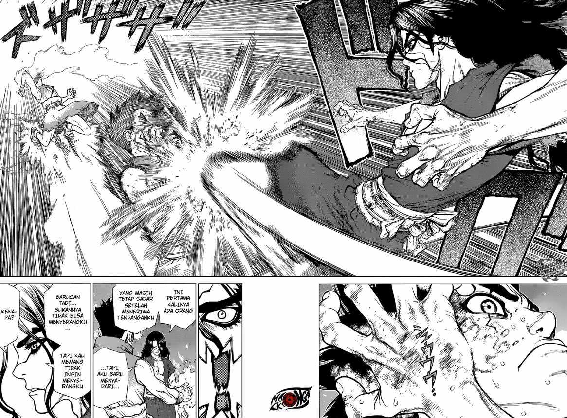 Dr. Stone chapter 6 halaman 10
