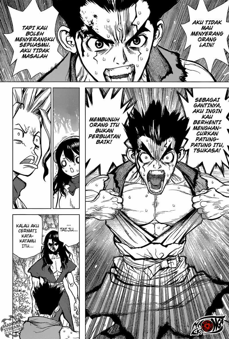 Dr. Stone chapter 6 halaman 11