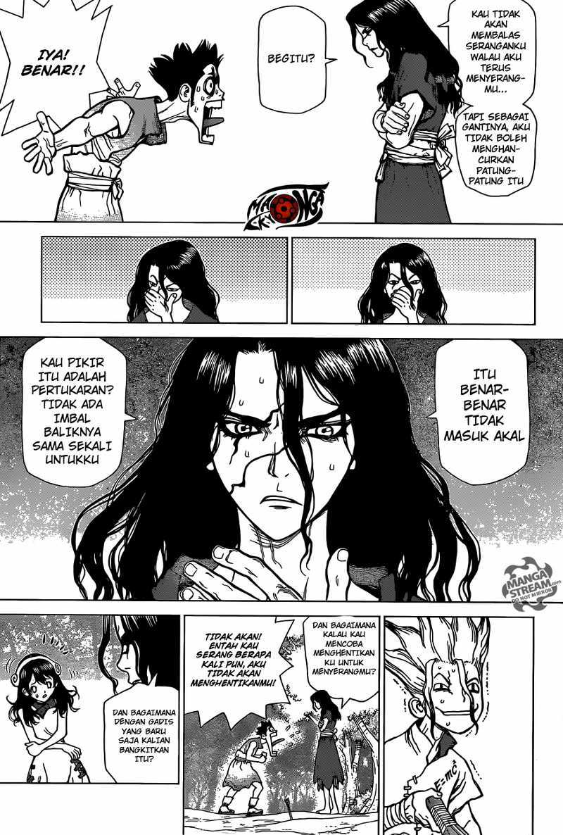 Dr. Stone chapter 6 halaman 12