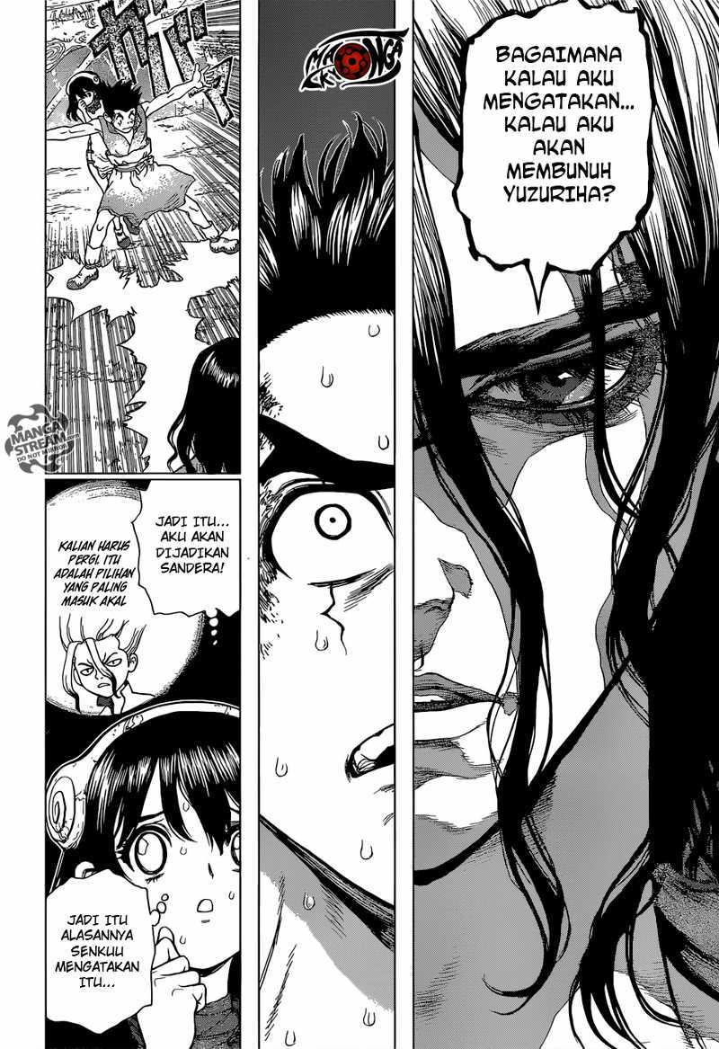 Dr. Stone chapter 6 halaman 13