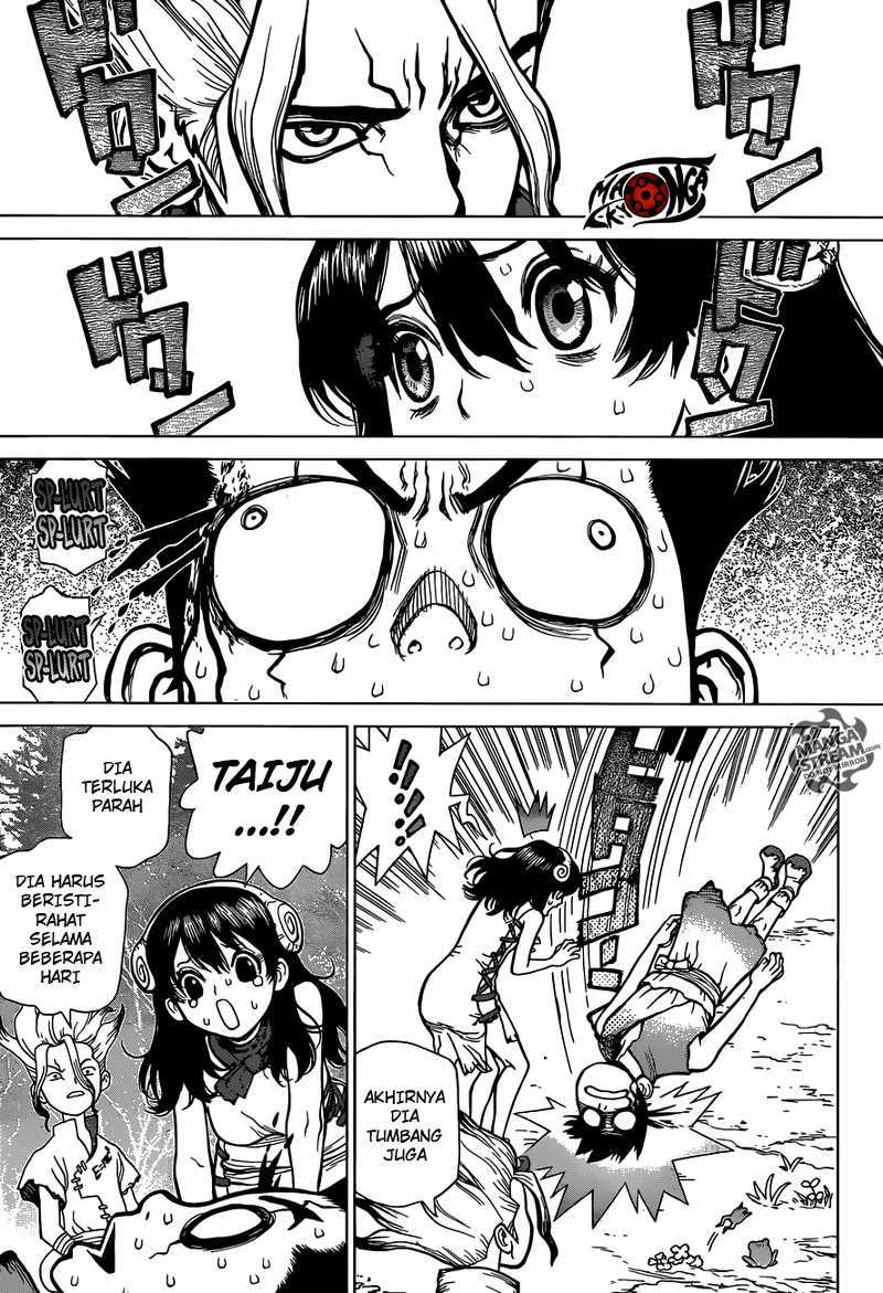 Dr. Stone chapter 6 halaman 14
