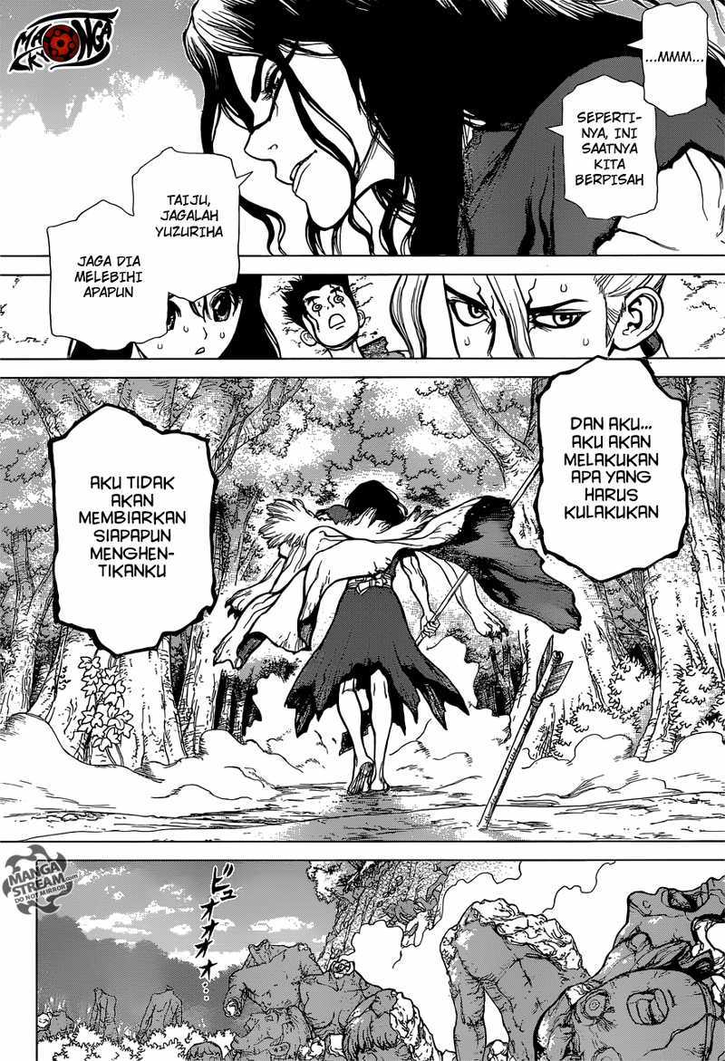 Dr. Stone chapter 6 halaman 15