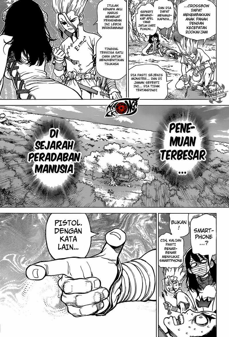 Dr. Stone chapter 6 halaman 16