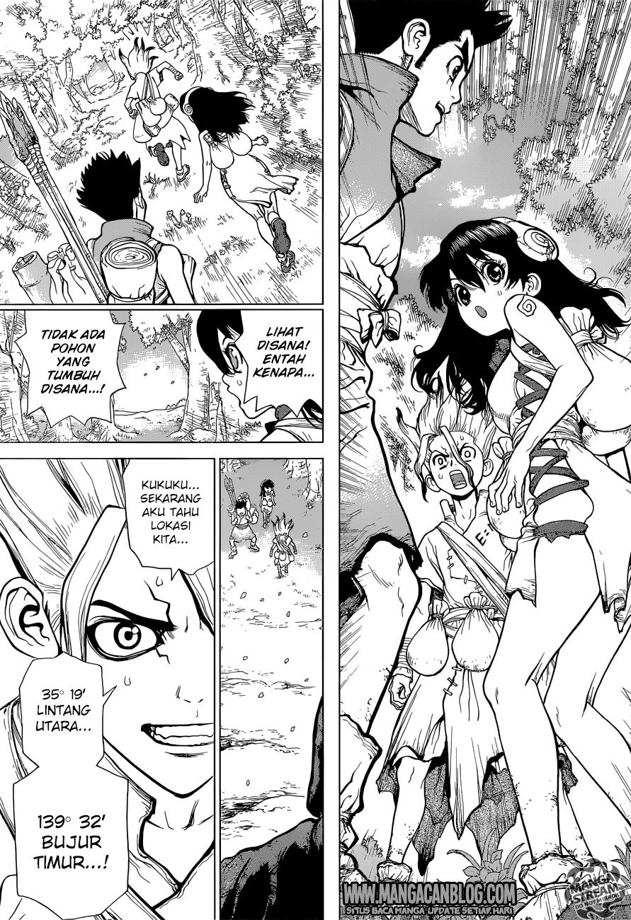 Dr. Stone chapter 7 halaman 4