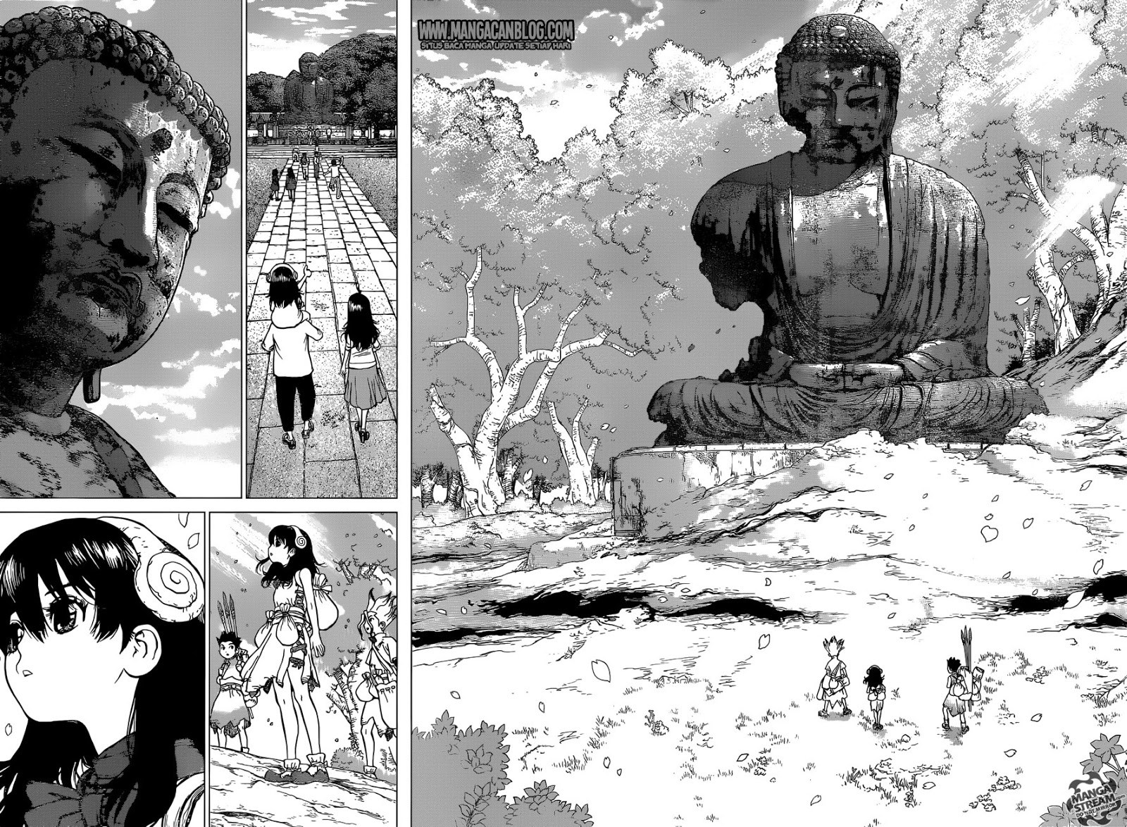 Dr. Stone chapter 7 halaman 5
