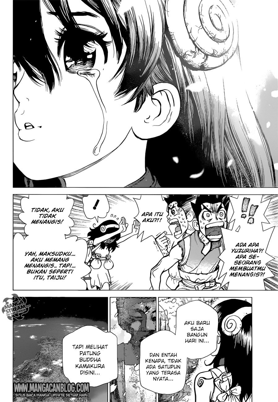 Dr. Stone chapter 7 halaman 6