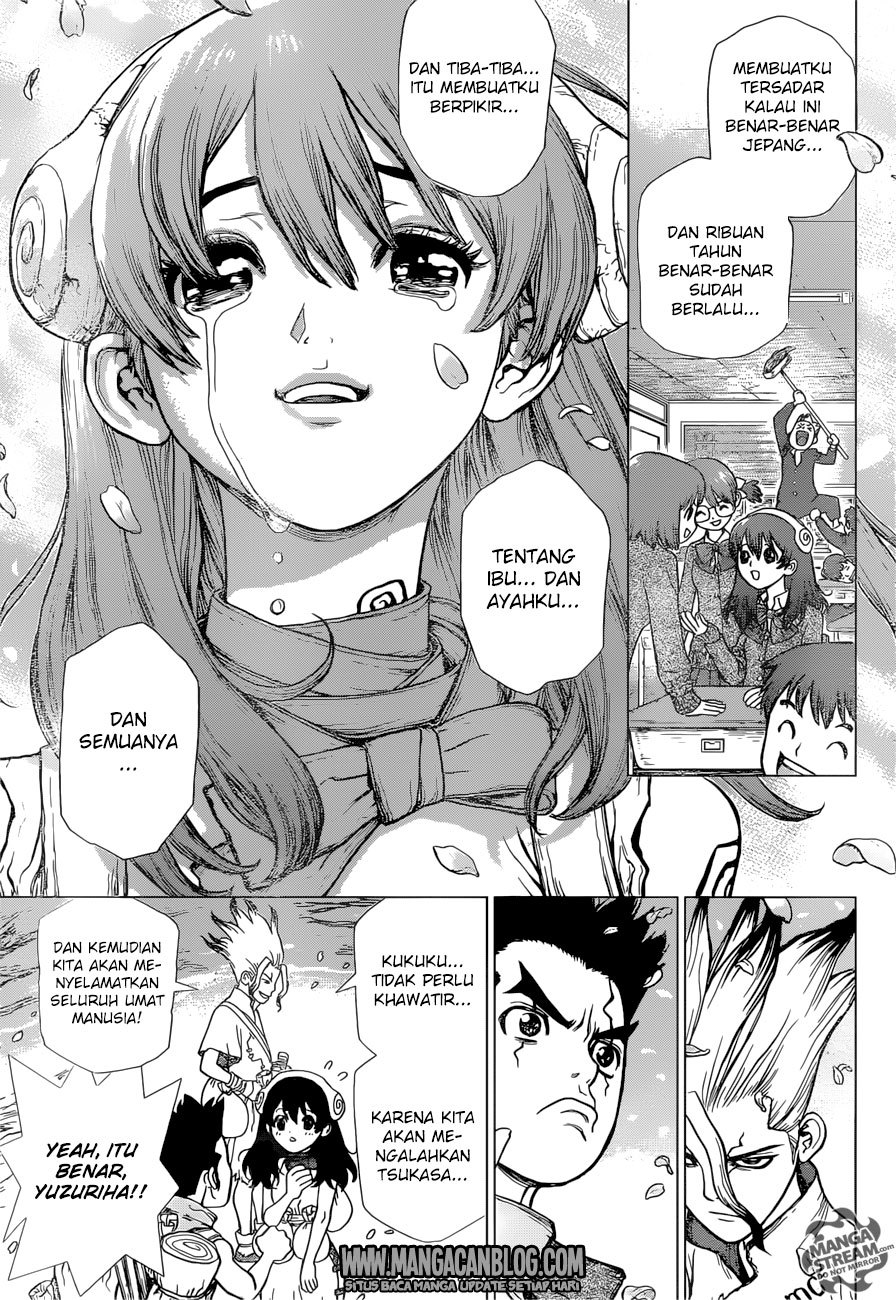 Dr. Stone chapter 7 halaman 7