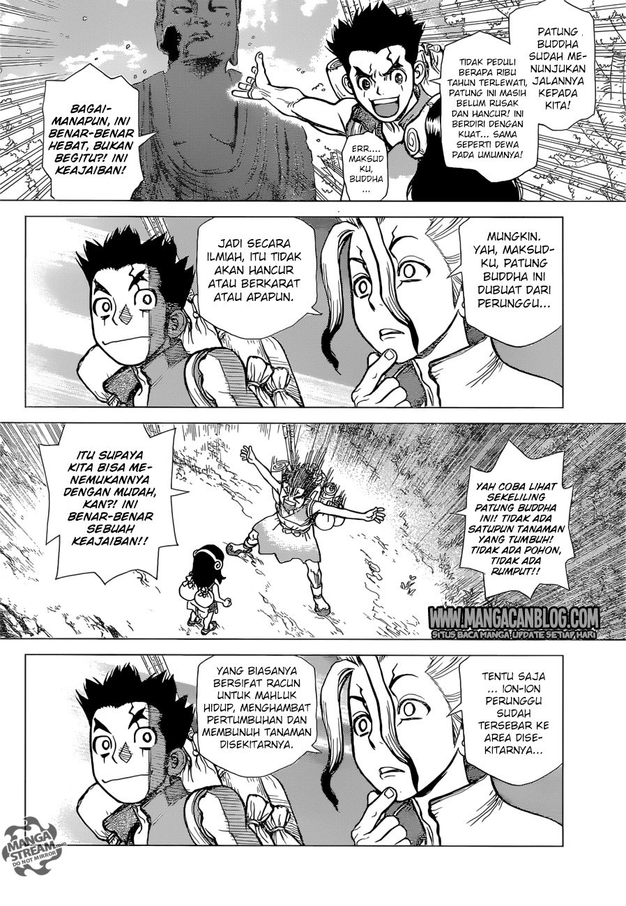 Dr. Stone chapter 7 halaman 8