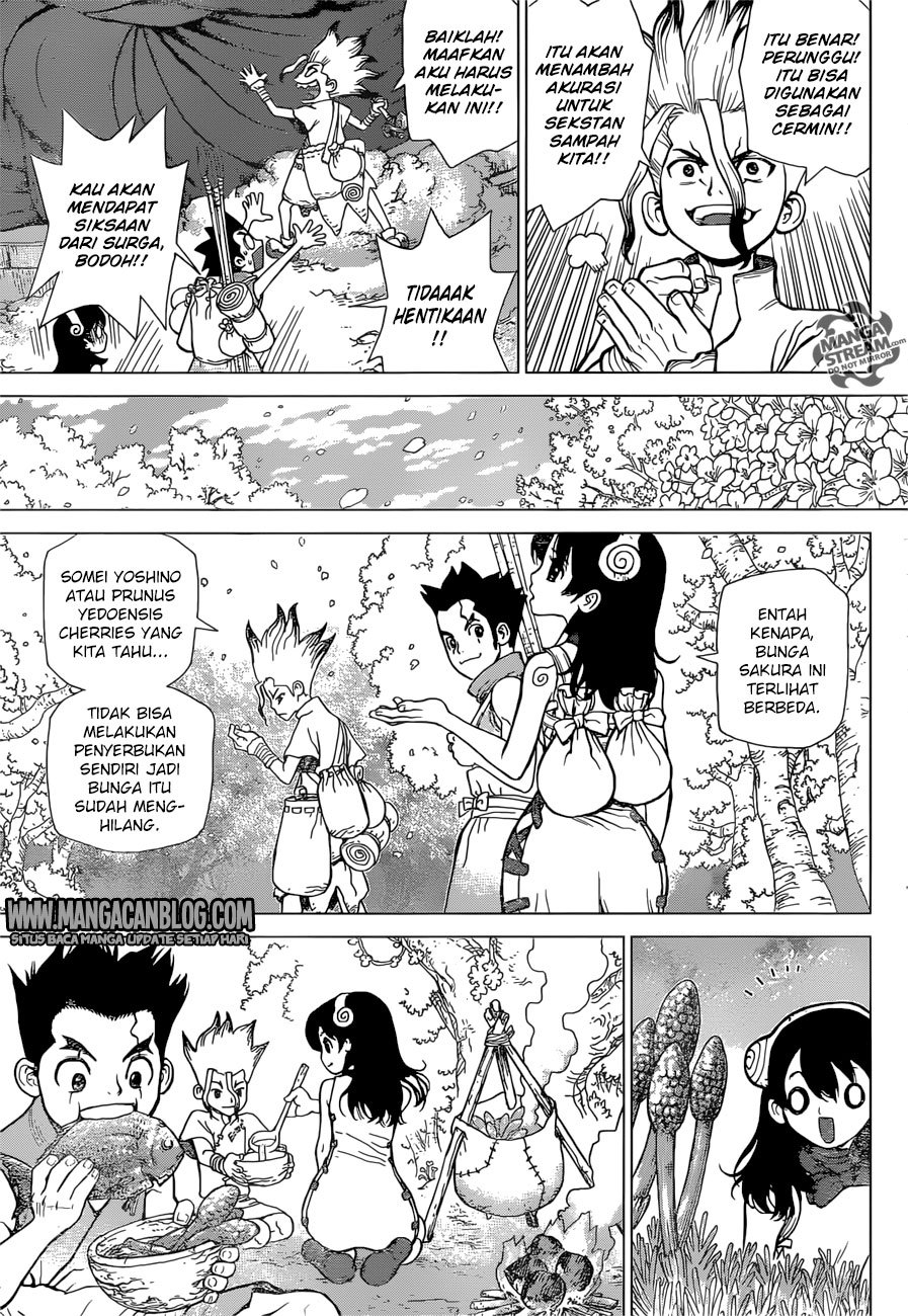 Dr. Stone chapter 7 halaman 9