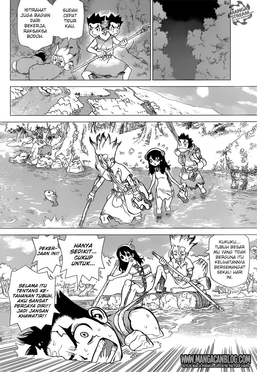 Dr. Stone chapter 7 halaman 10