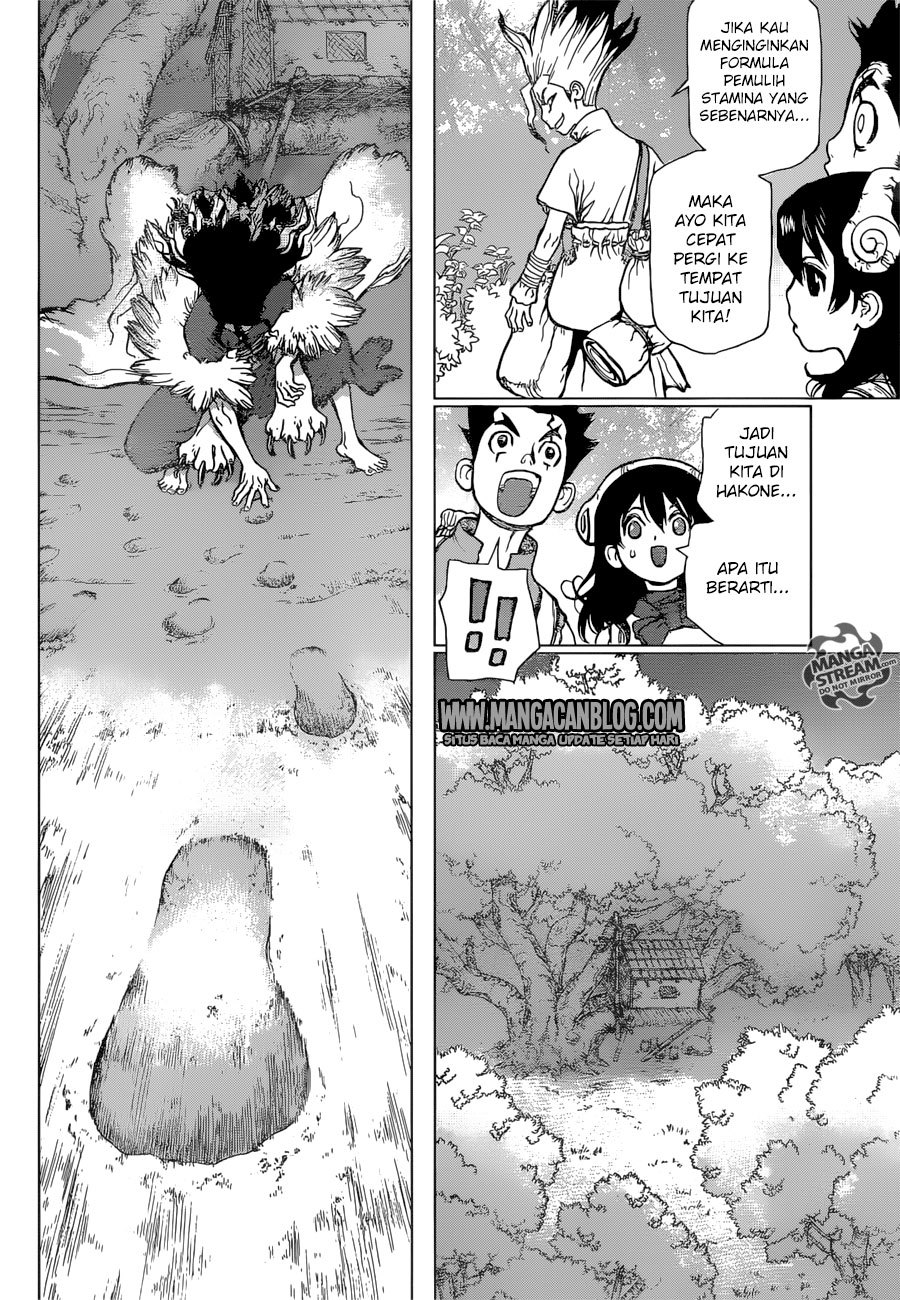 Dr. Stone chapter 7 halaman 12
