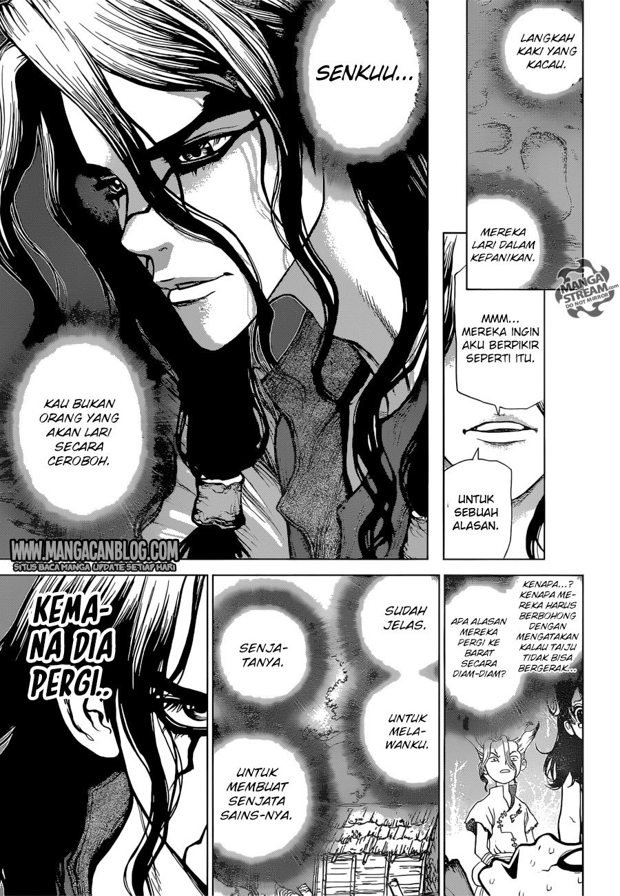 Dr. Stone chapter 7 halaman 13