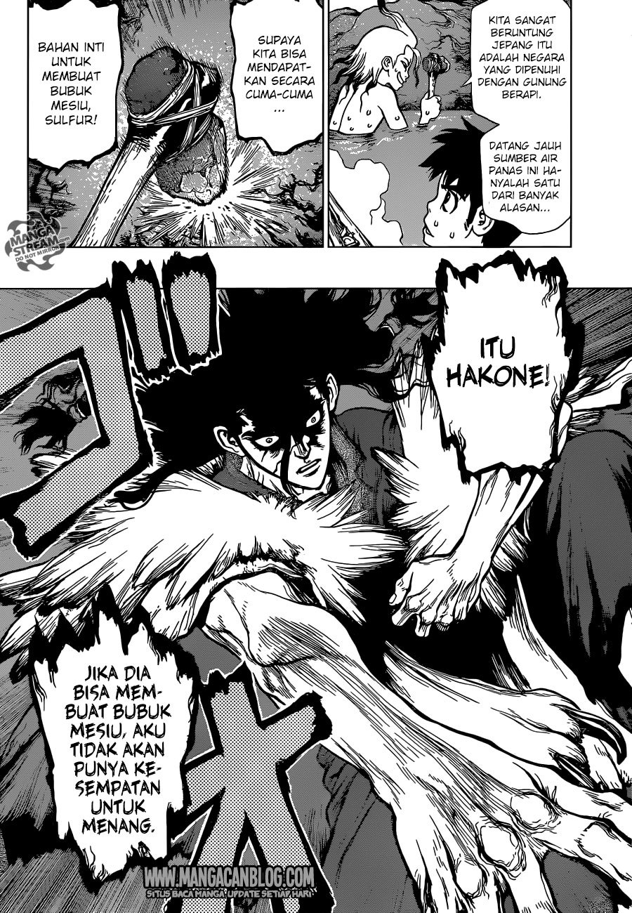 Dr. Stone chapter 7 halaman 15