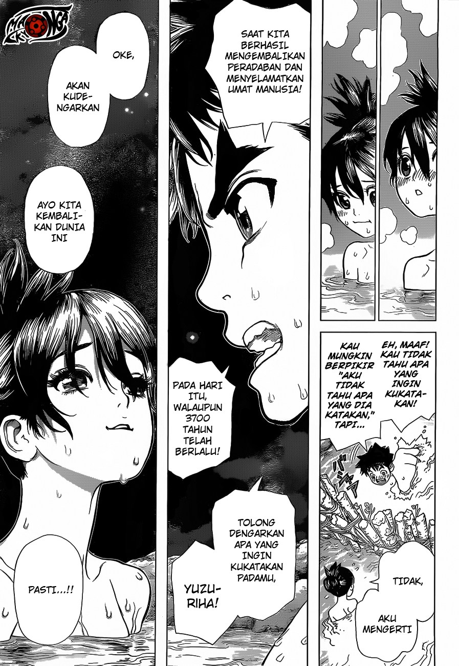 Dr. Stone chapter 8 halaman 4