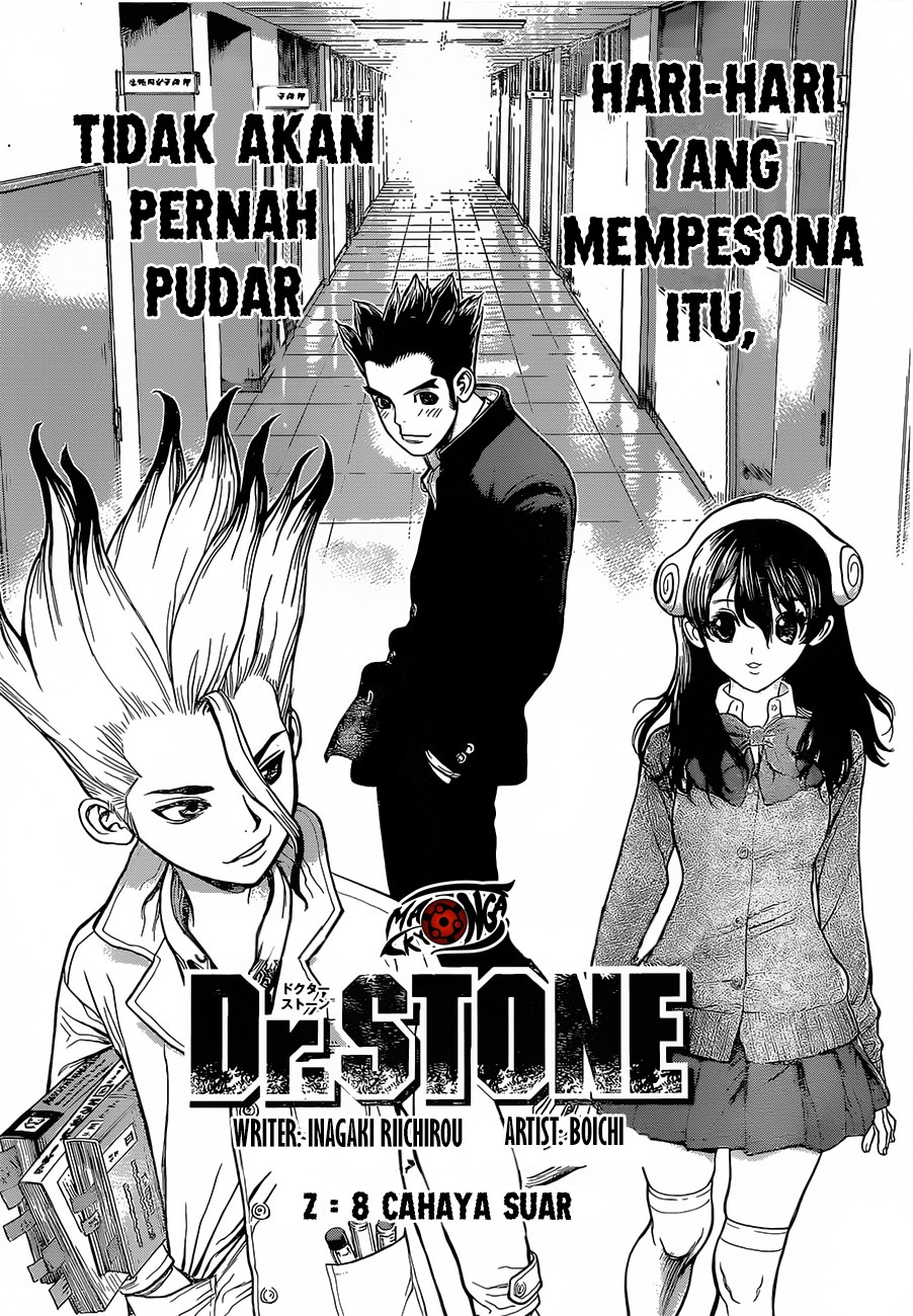 Dr. Stone chapter 8 halaman 5