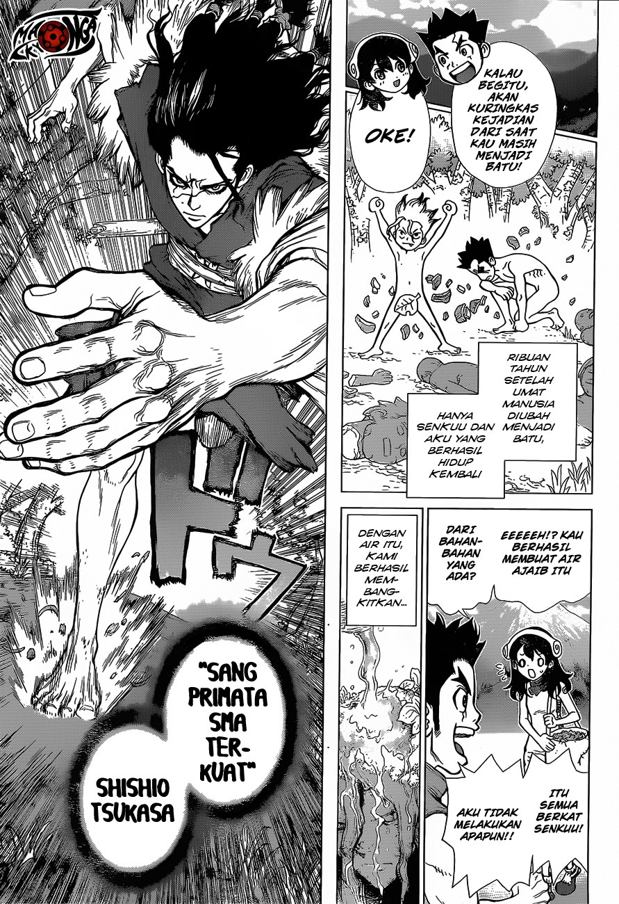 Dr. Stone chapter 8 halaman 6