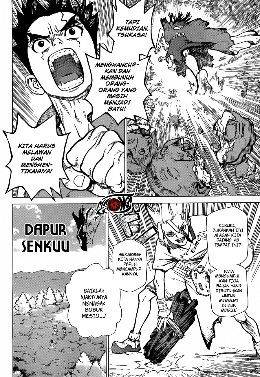 Dr. Stone chapter 8 halaman 7