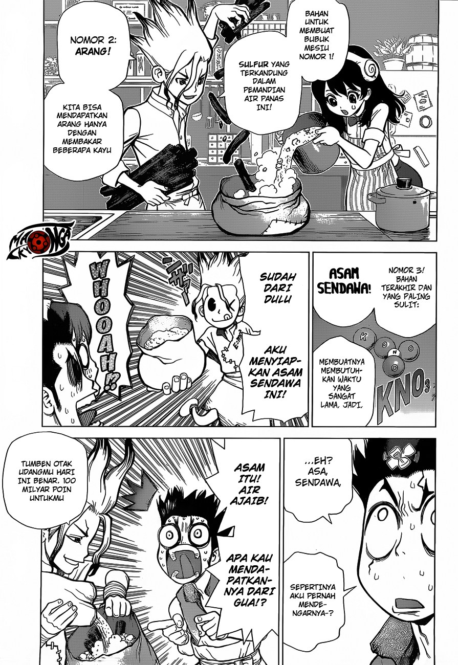 Dr. Stone chapter 8 halaman 8