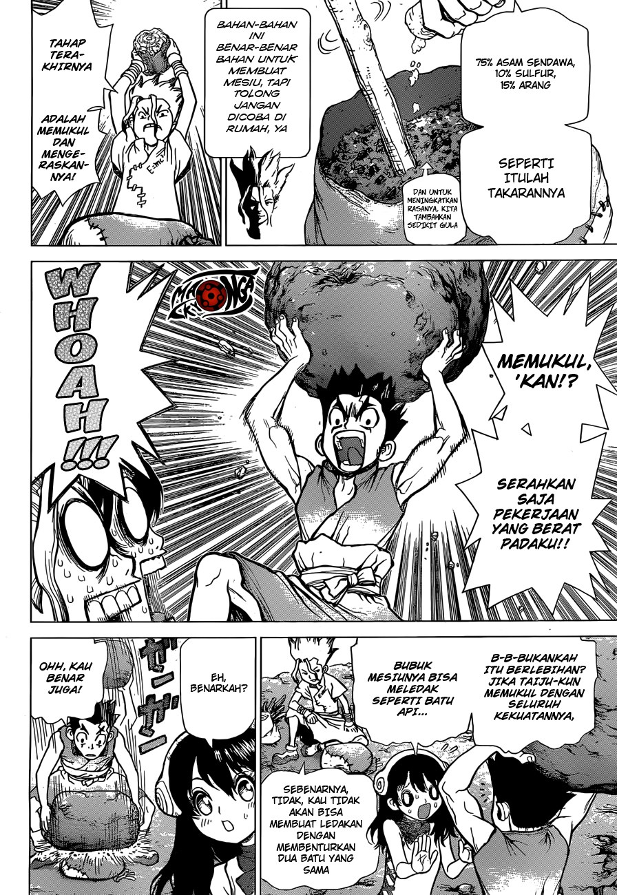 Dr. Stone chapter 8 halaman 9