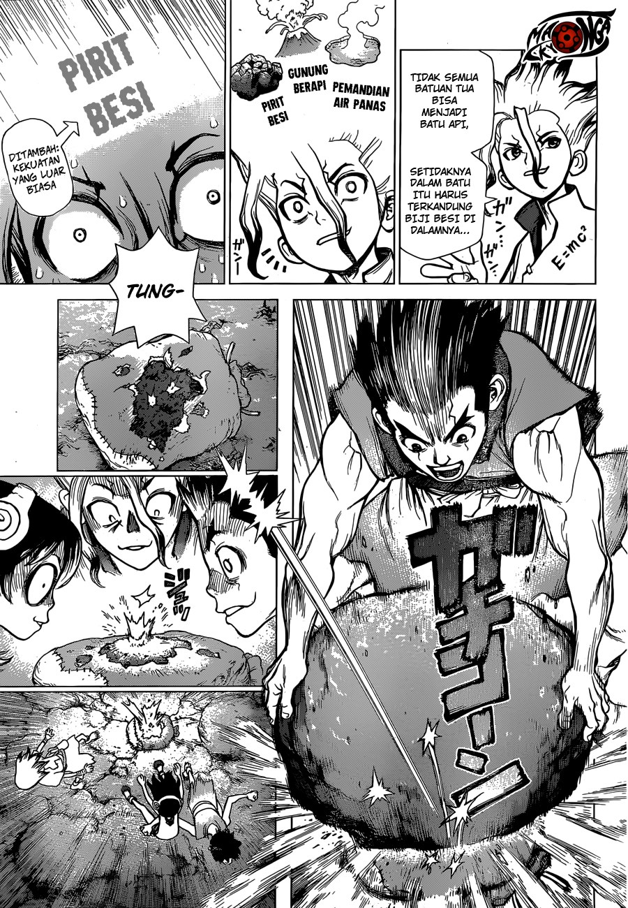 Dr. Stone chapter 8 halaman 10