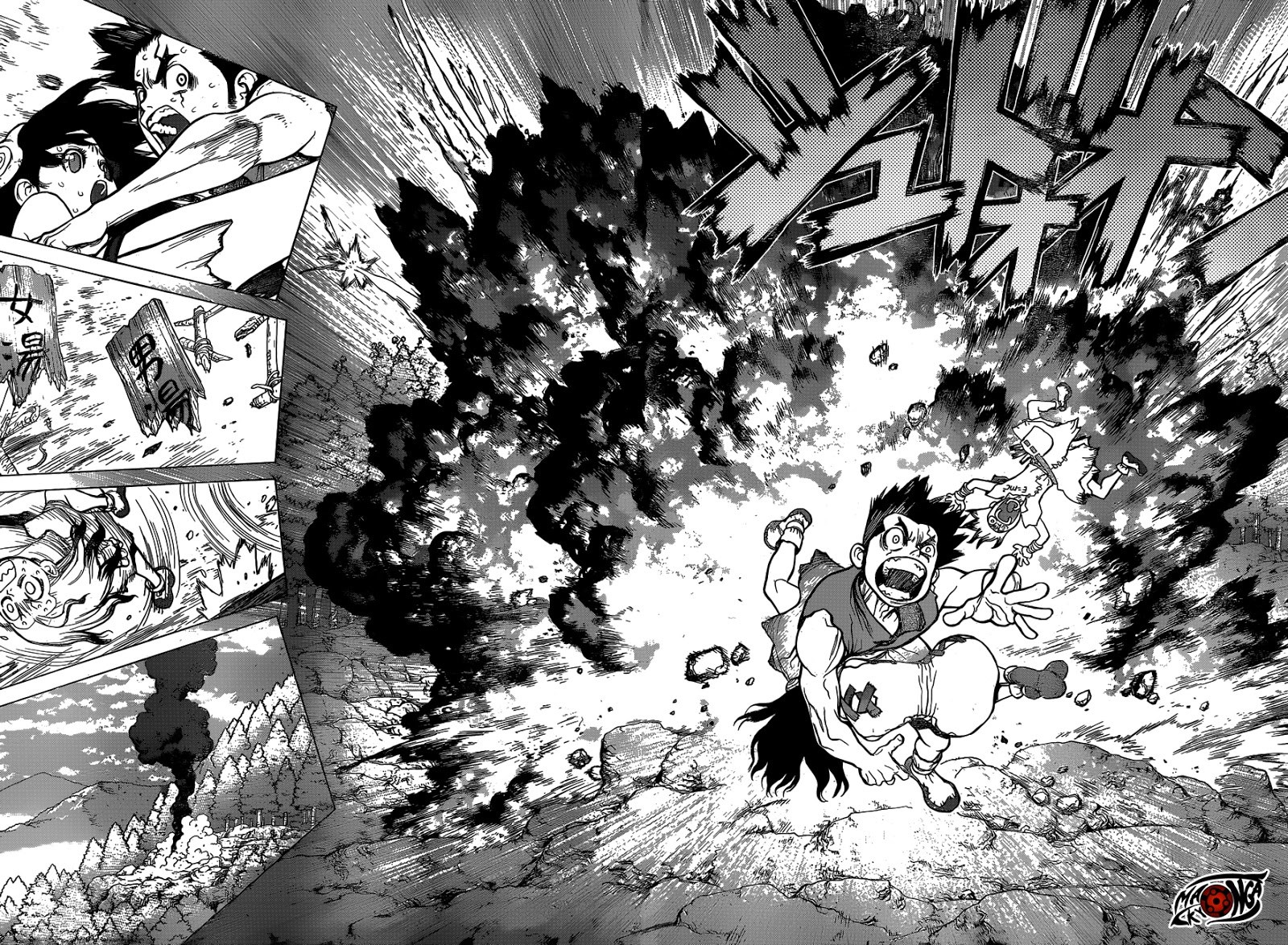 Dr. Stone chapter 8 halaman 11