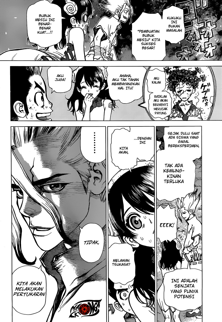 Dr. Stone chapter 8 halaman 12