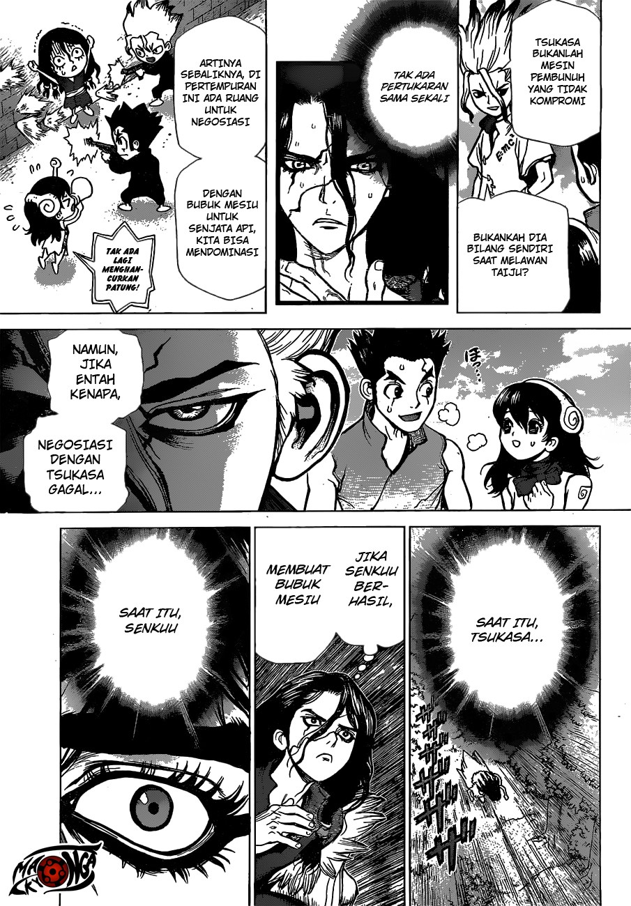 Dr. Stone chapter 8 halaman 13