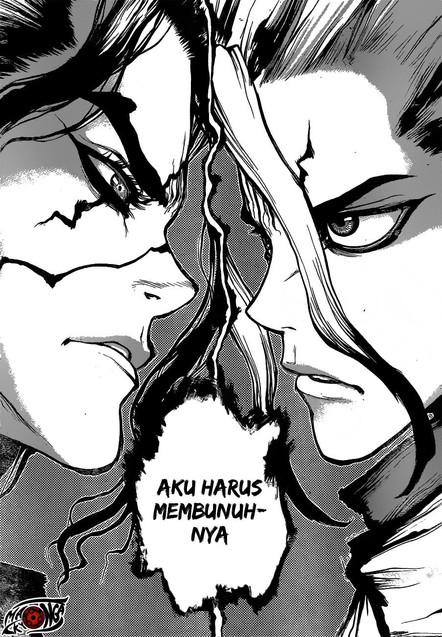 Dr. Stone chapter 8 halaman 14