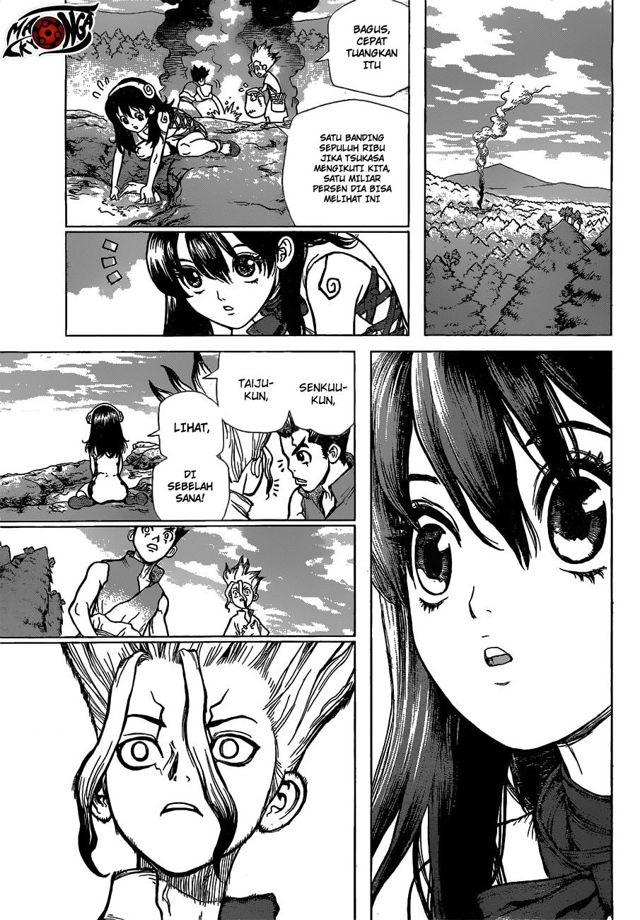 Dr. Stone chapter 8 halaman 15