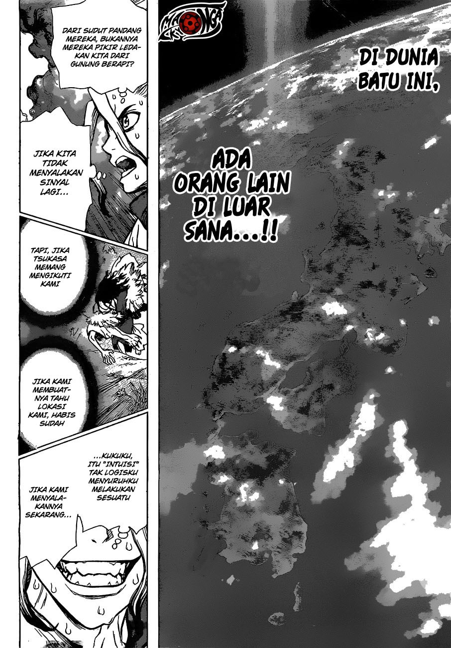 Dr. Stone chapter 8 halaman 17