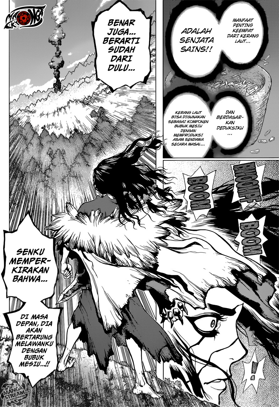 Dr. Stone chapter 9 halaman 4