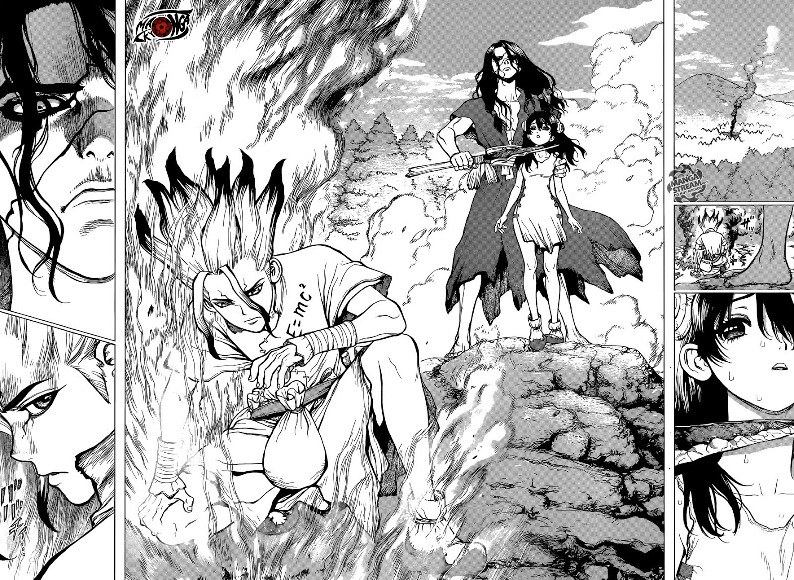 Dr. Stone chapter 9 halaman 6