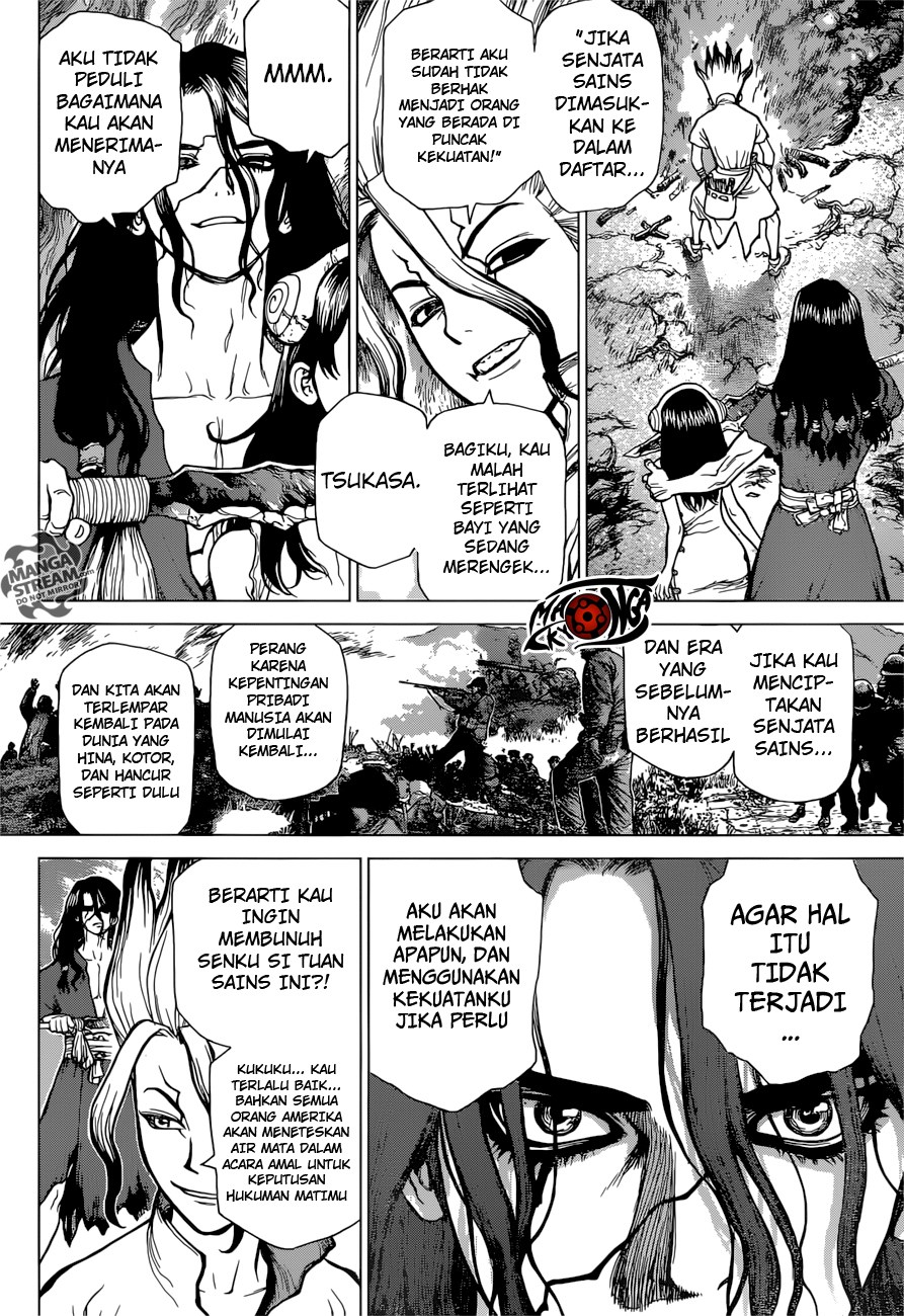 Dr. Stone chapter 9 halaman 7