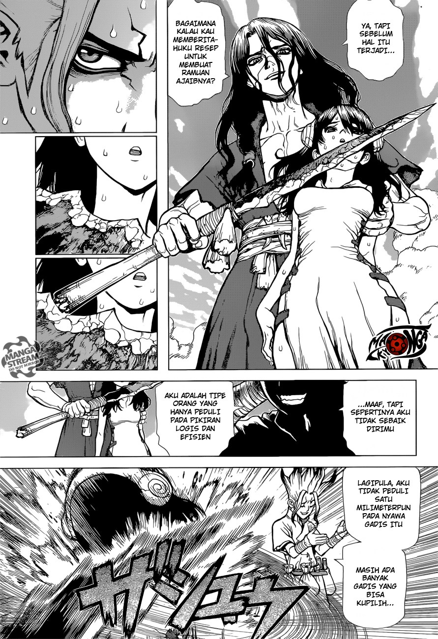 Dr. Stone chapter 9 halaman 8