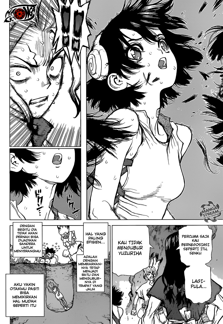 Dr. Stone chapter 9 halaman 9