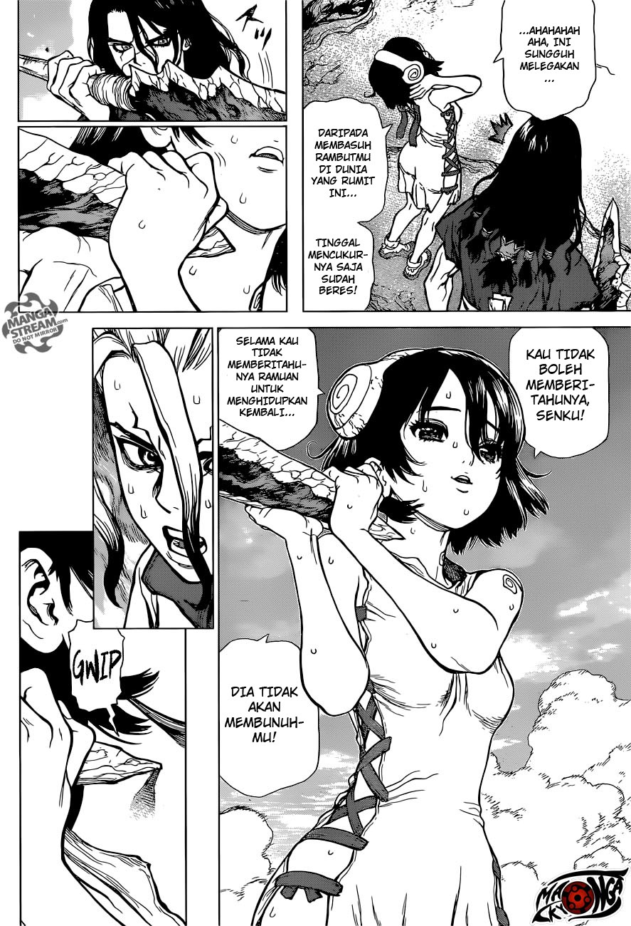 Dr. Stone chapter 9 halaman 11